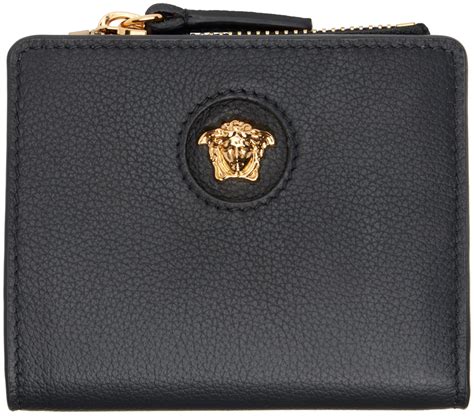 versace coin wallet|versace wallet medusa.